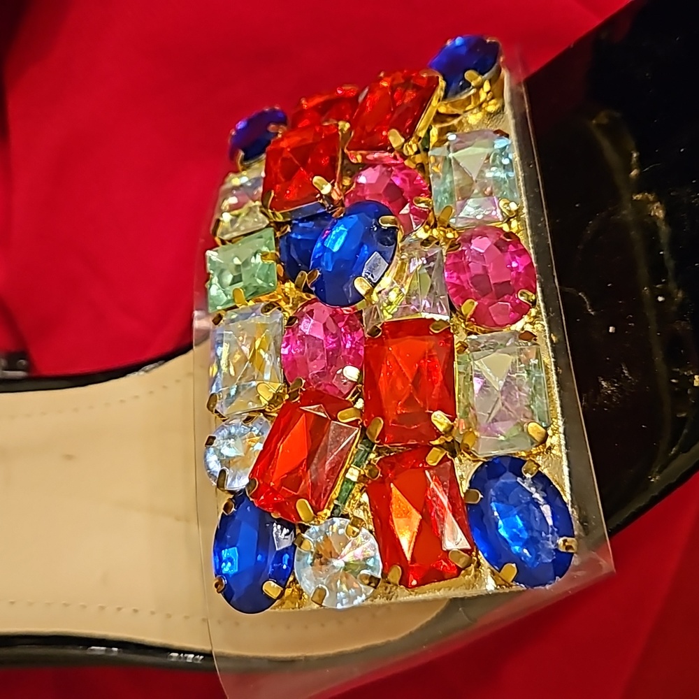 Rhinestone Heels - Picture 3 of 4